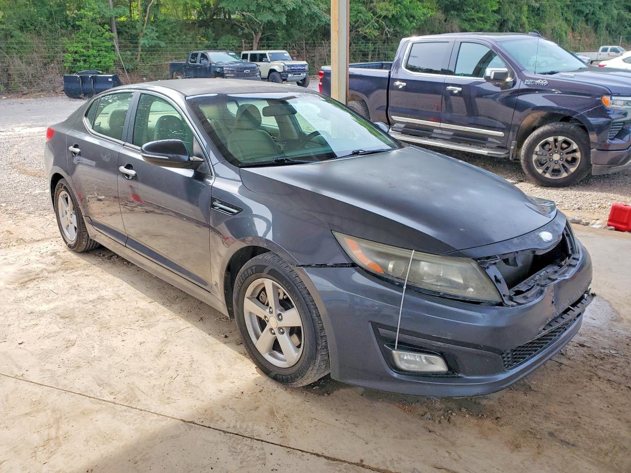 2015 Kia Optima Lx - Фото 4