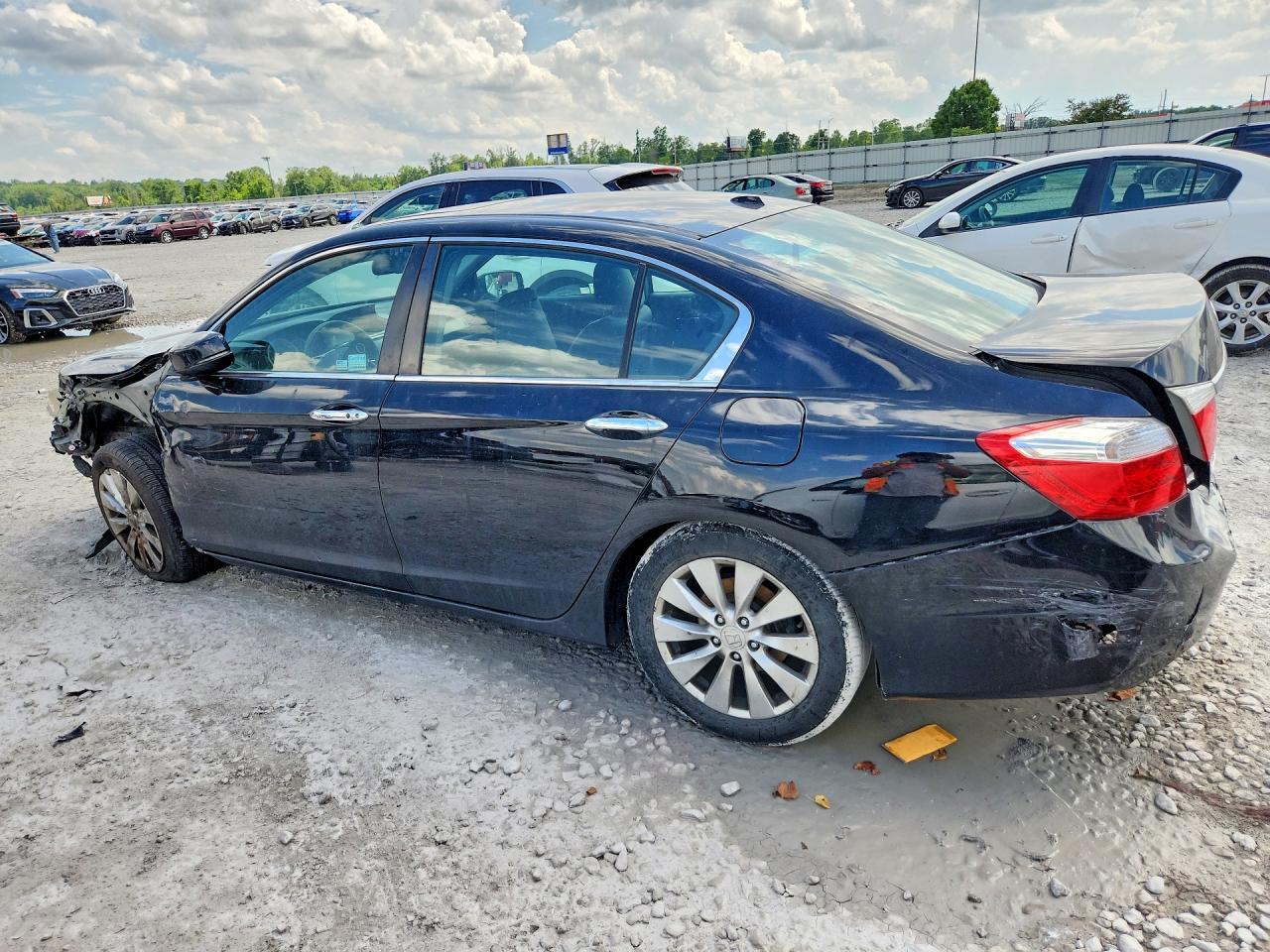 2015 Honda Accord Exl - Фото 2