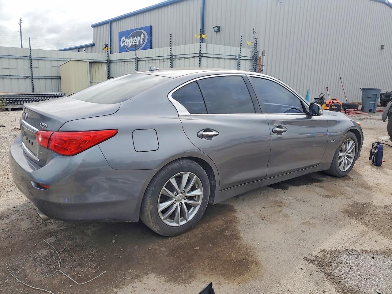 2017 Infiniti Q50 3.0T Premium - Фото 3