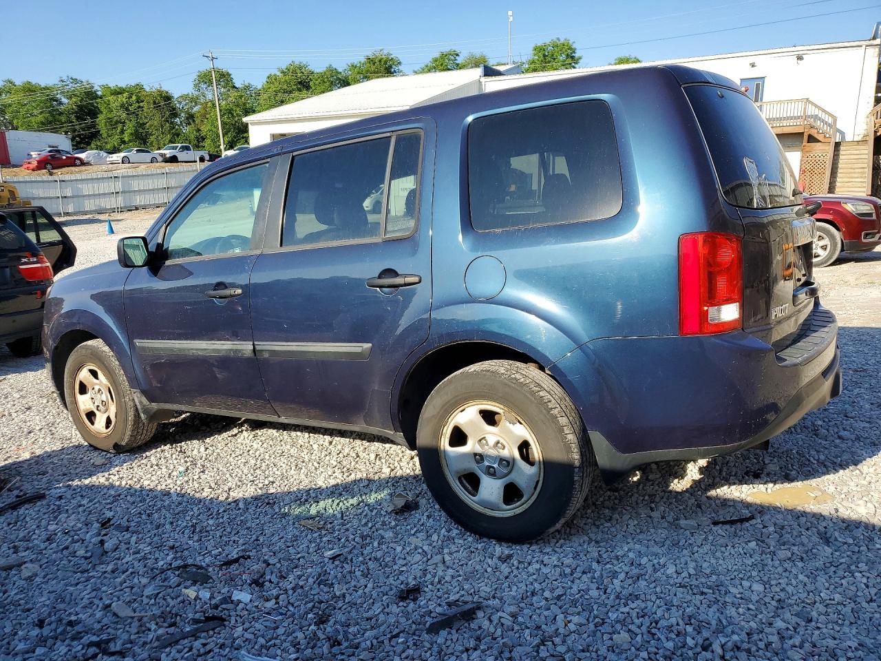 2012 Honda Pilot - Image 2