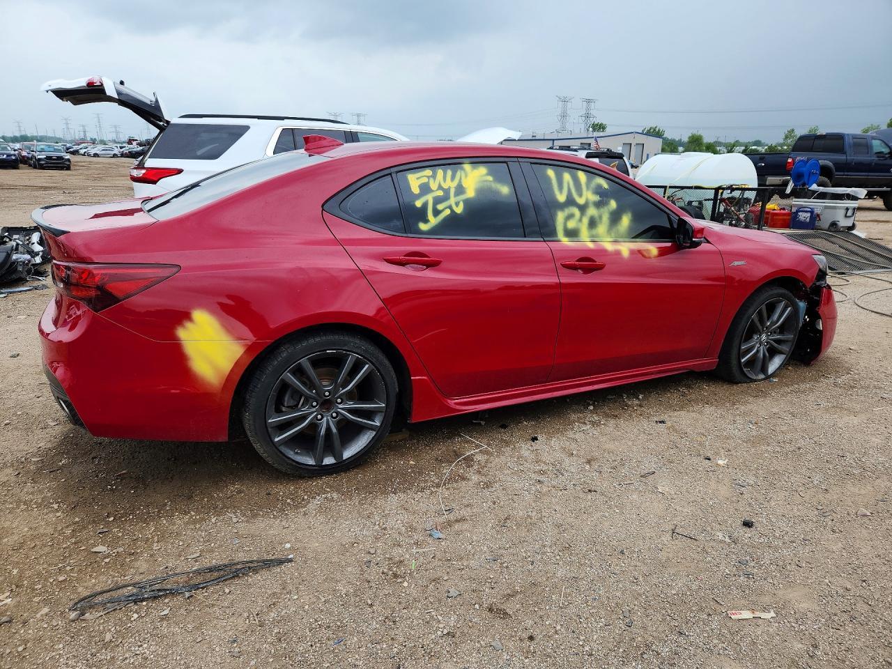2018 Acura Tlx Tech+A/Tch+Ar - Image 3