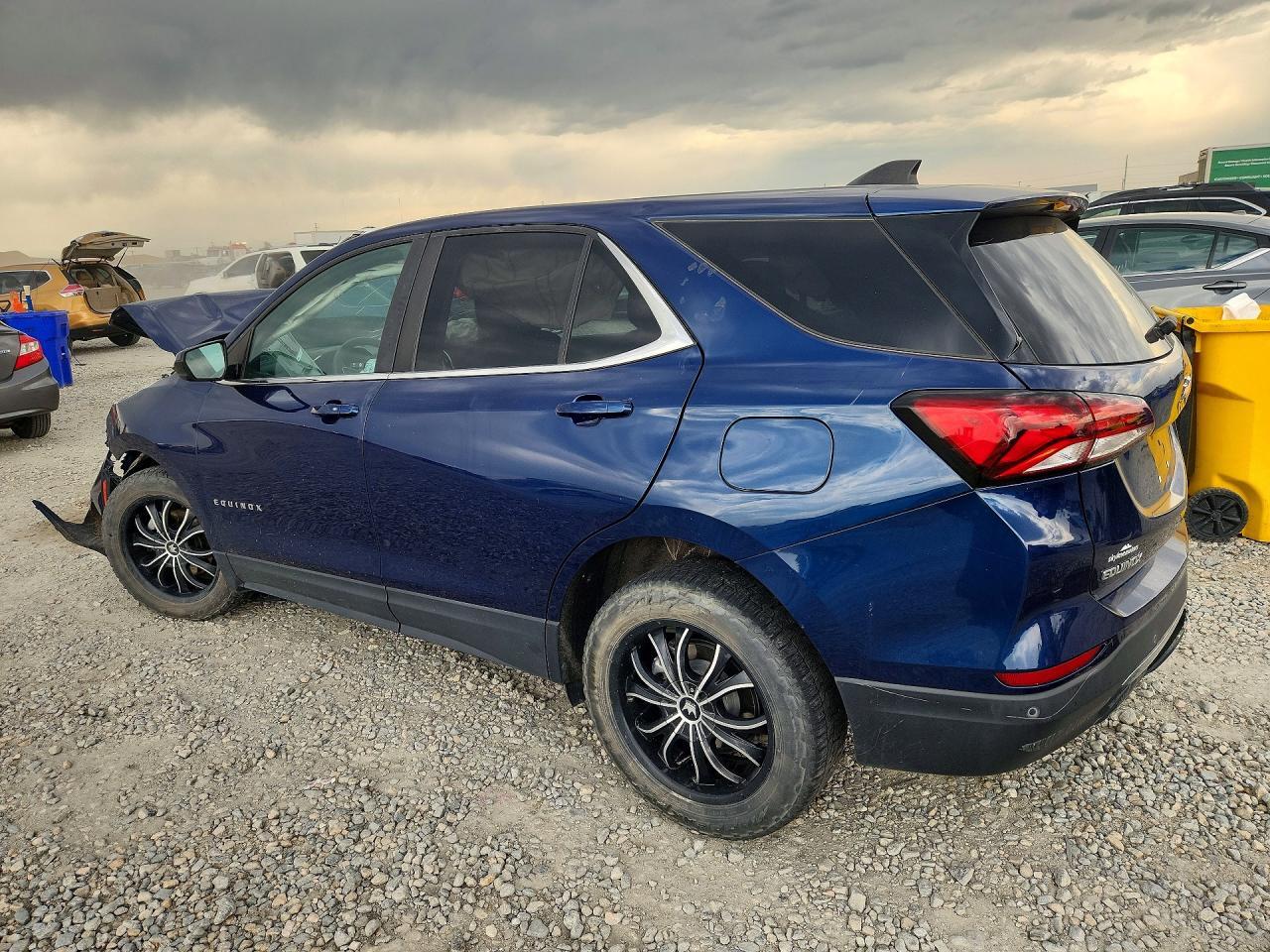 2022 Chevrolet Equinox Lt - Фото 2