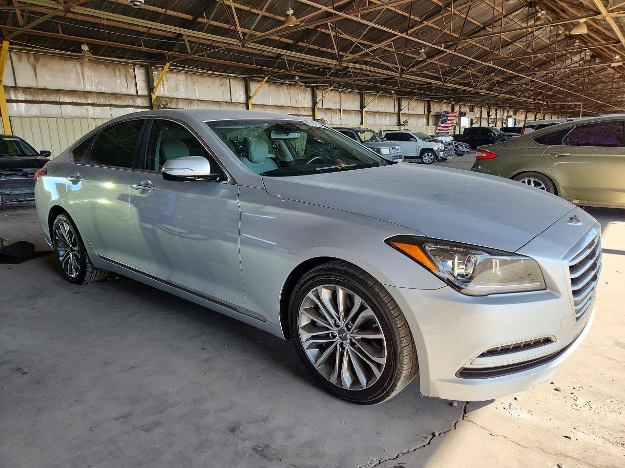 2015 Hyundai Genesis 3.8L - Фото 4