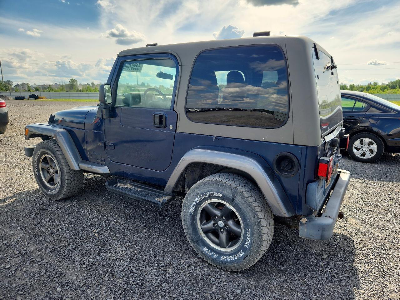 2004 Jeep Wrangler / Tj Sport - Фото 2