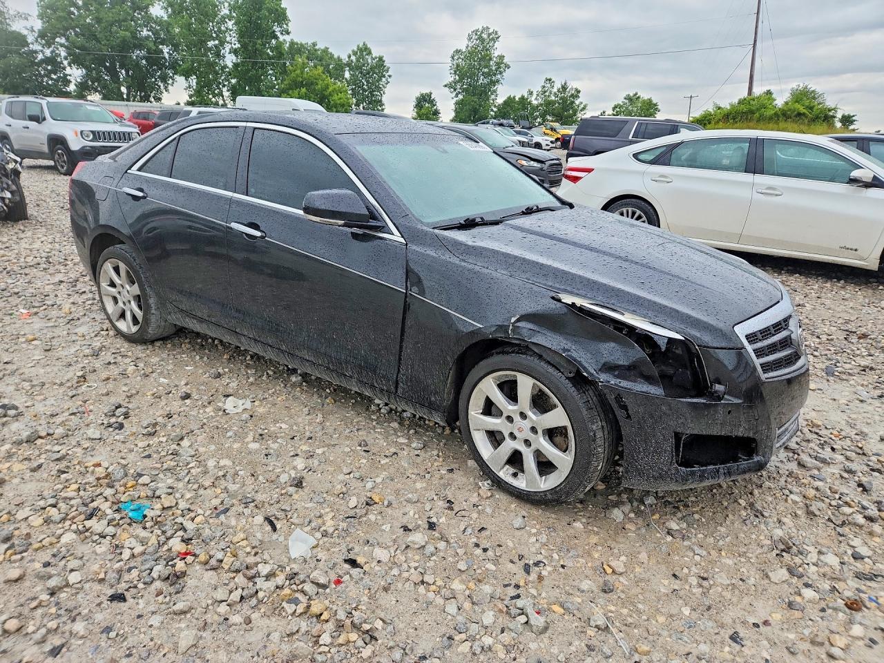 2014 Cadillac Ats Luxury - Image 4