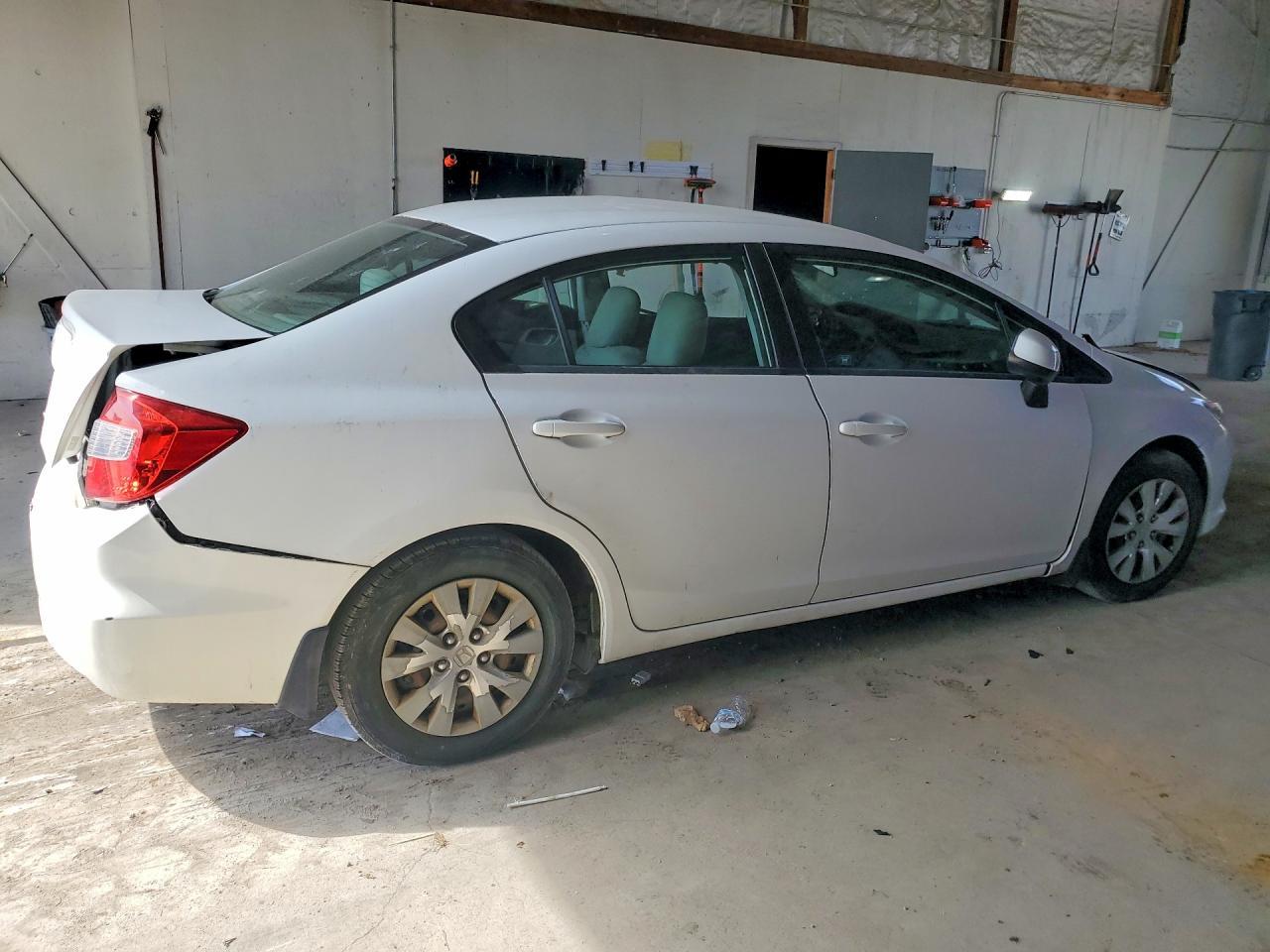 2012 Honda Civic Lx - Image 3