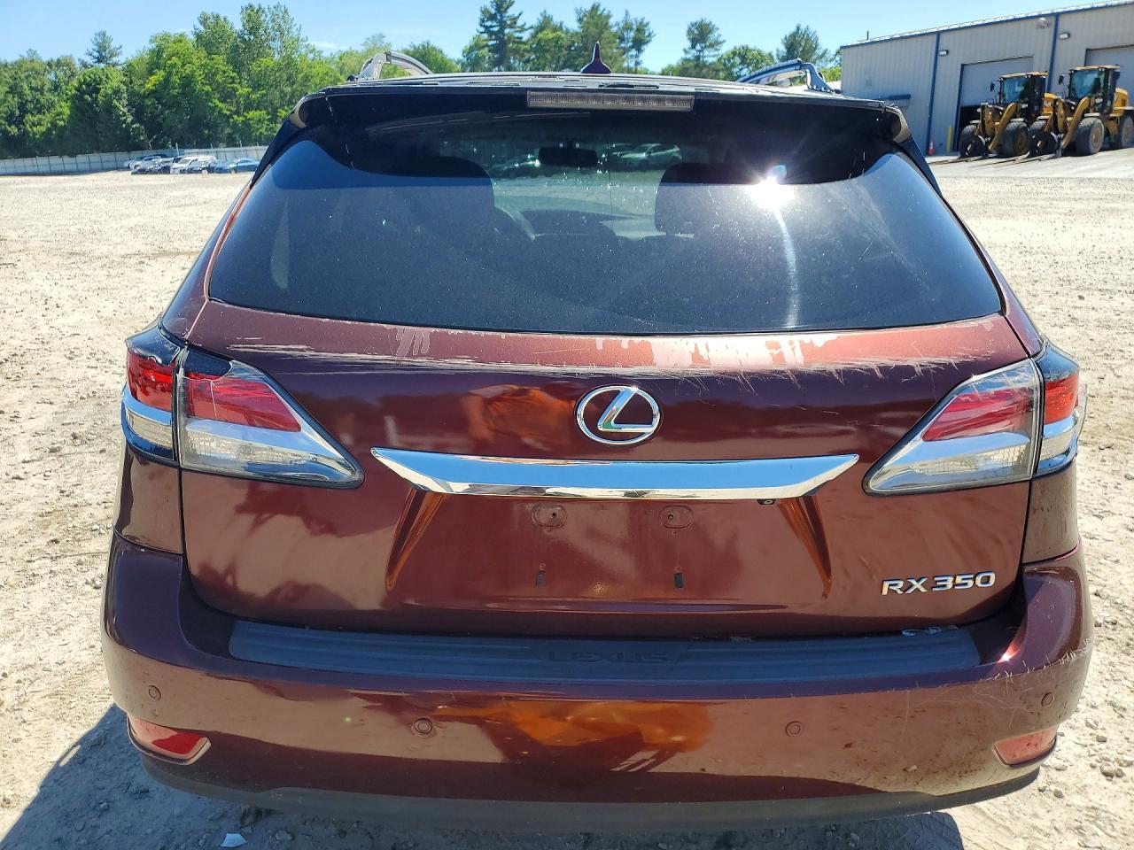 2013 Lexus Rx 350 Base - Фото 6