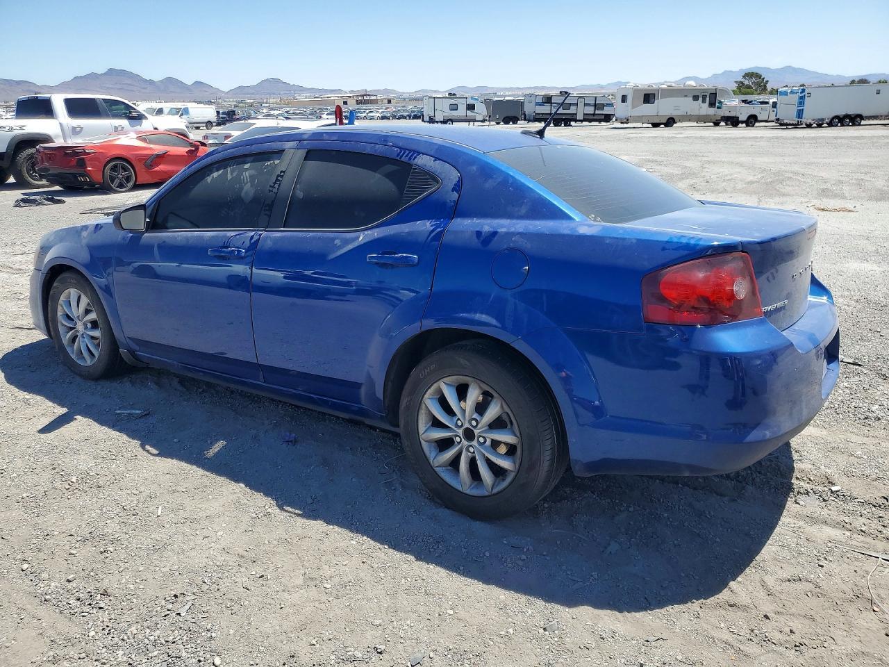 2014 Dodge Avenger Se - Фото 2