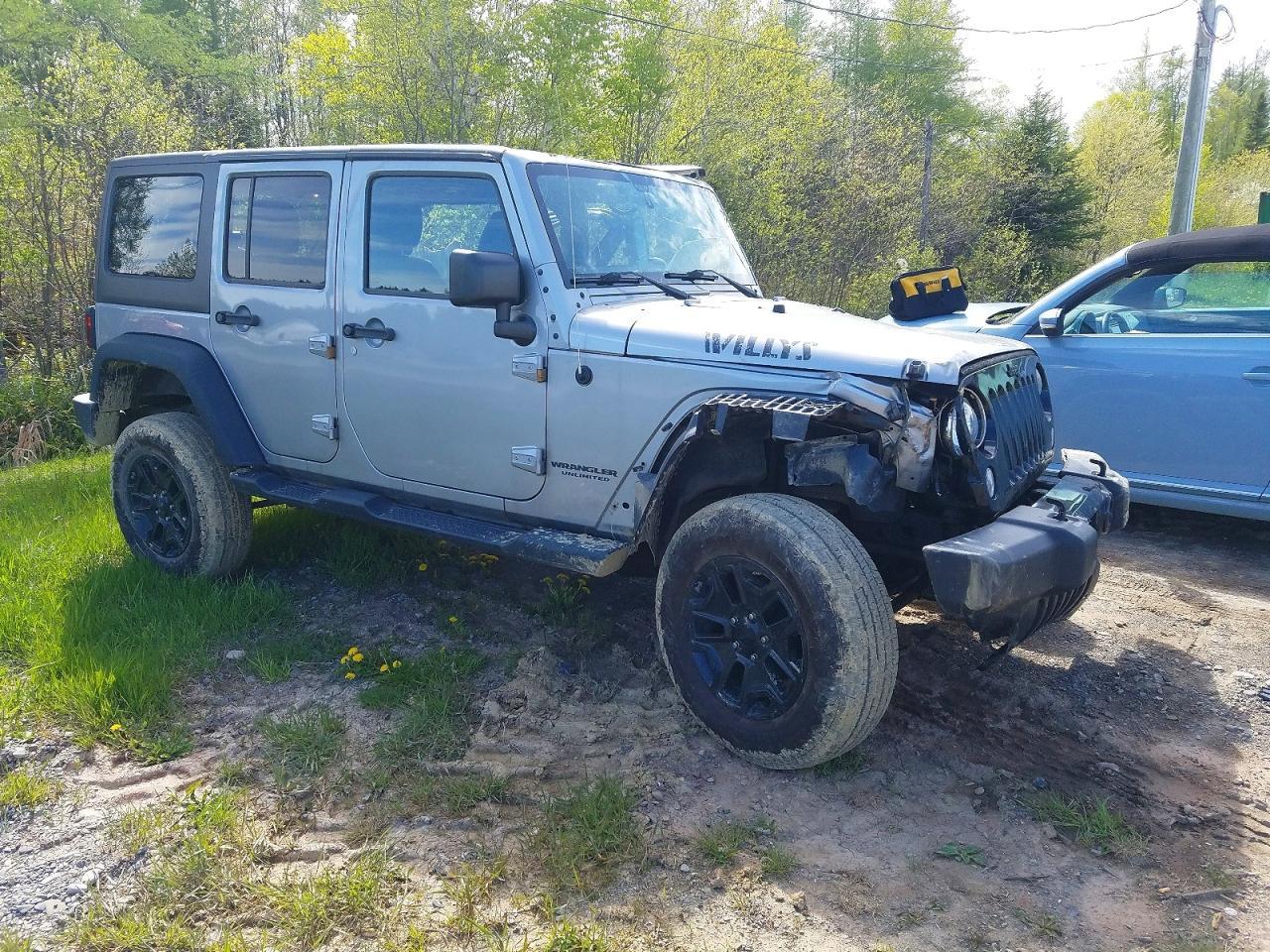2015 Jeep Wrangler Unlimited S - Фото 4