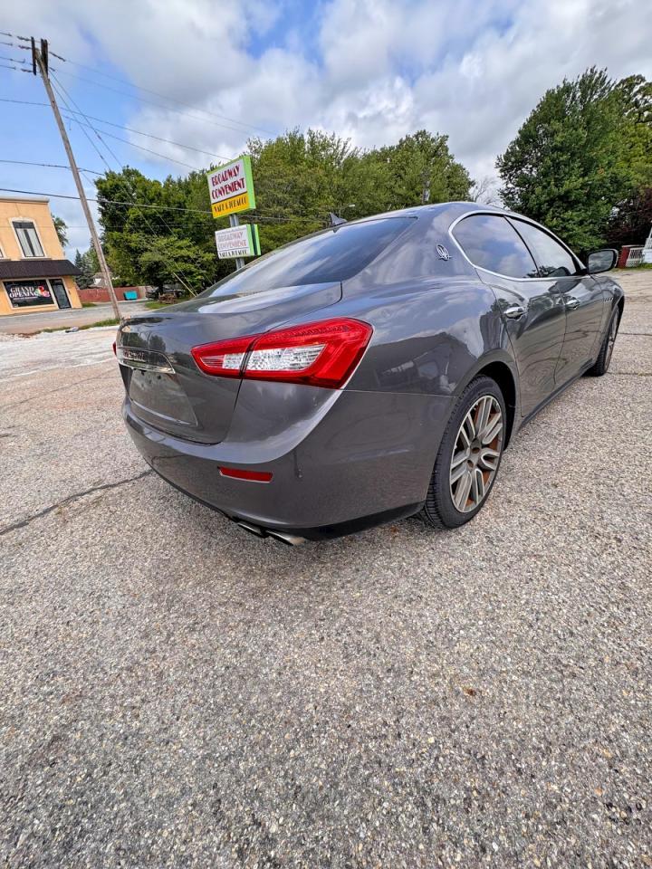 2016 Maserati Ghibli S - Фото 4