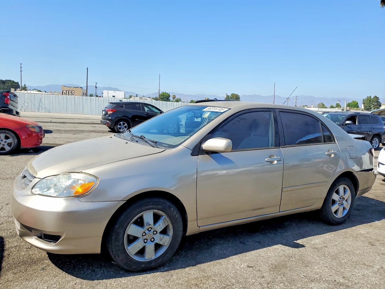 2004 Toyota Corolla Le