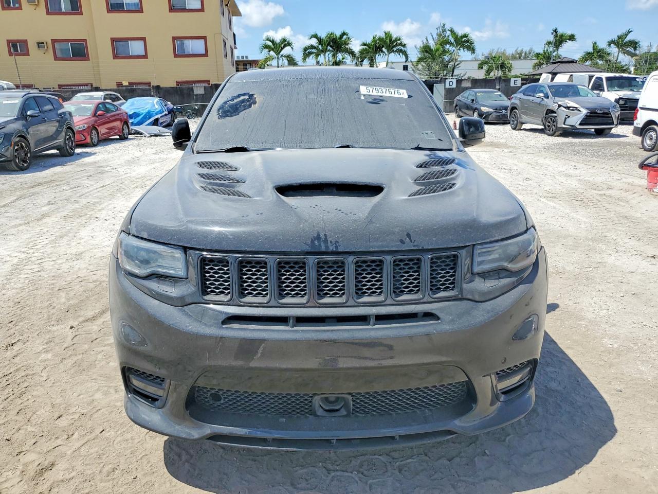 2018 Jeep Grand Cherokee Srt-8 - Фото 5