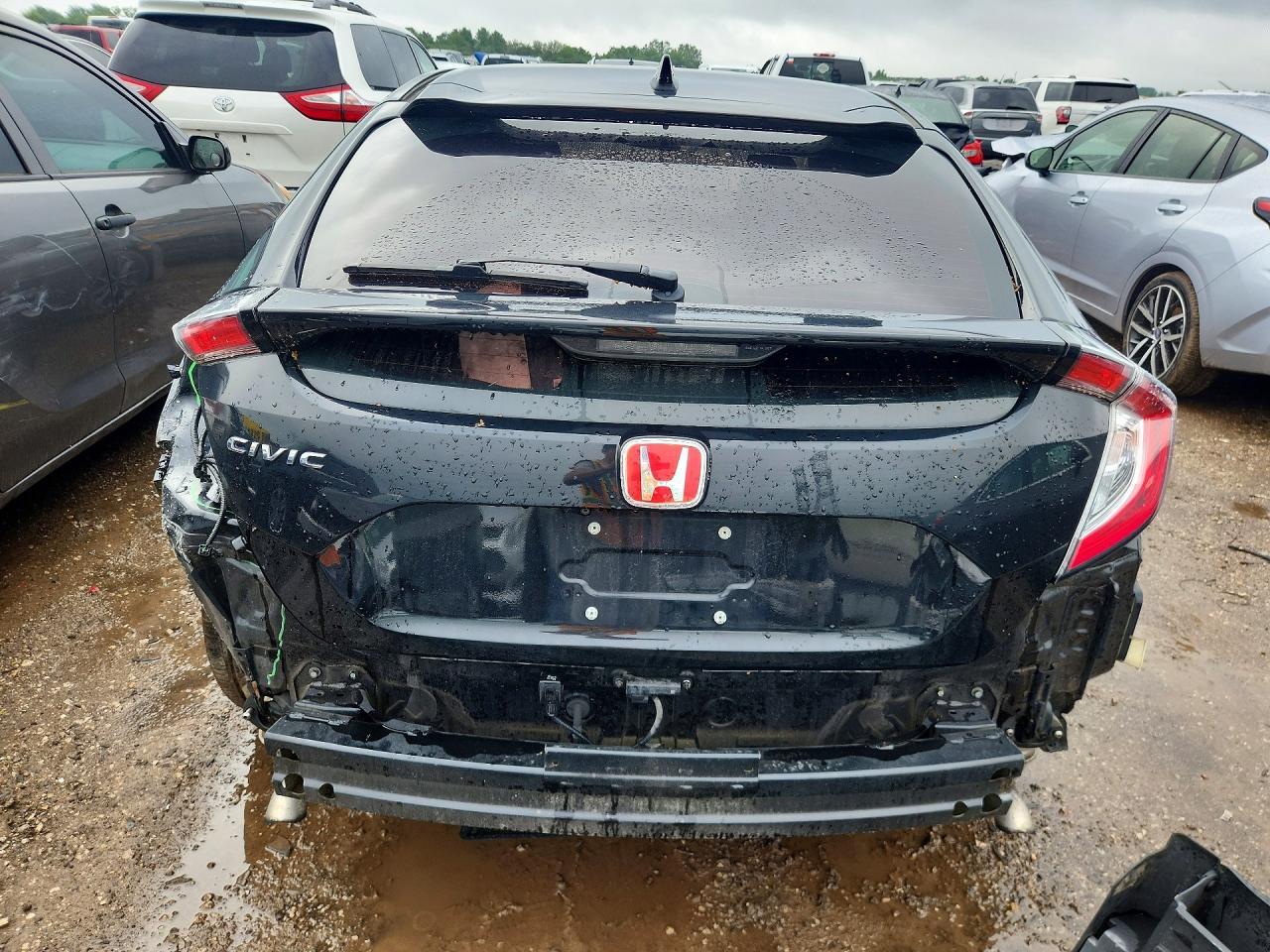 2020 Honda Civic Ex - Фото 6