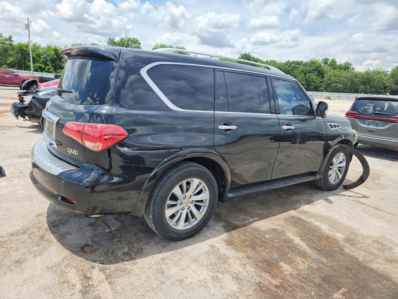 2016 Infiniti Qx80 Base - Image 3