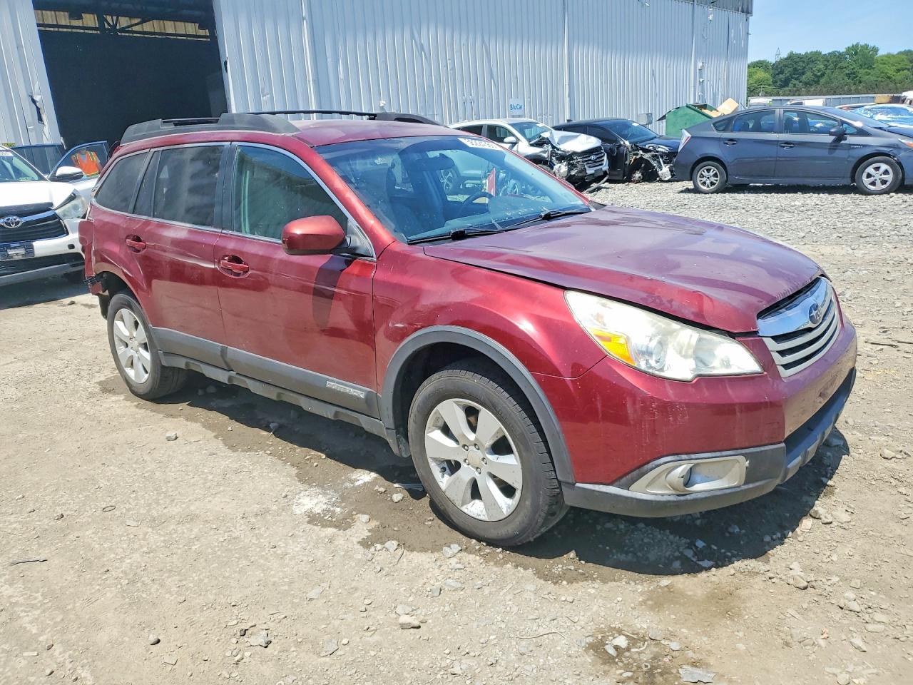 2011 Subaru Outback 2.5I Premium - Фото 4