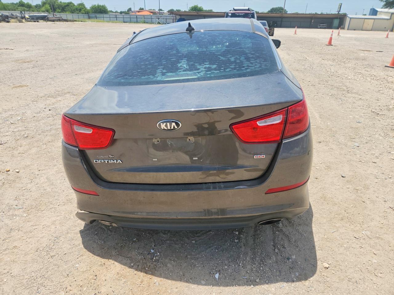 2014 Kia Optima Lx - Фото 6
