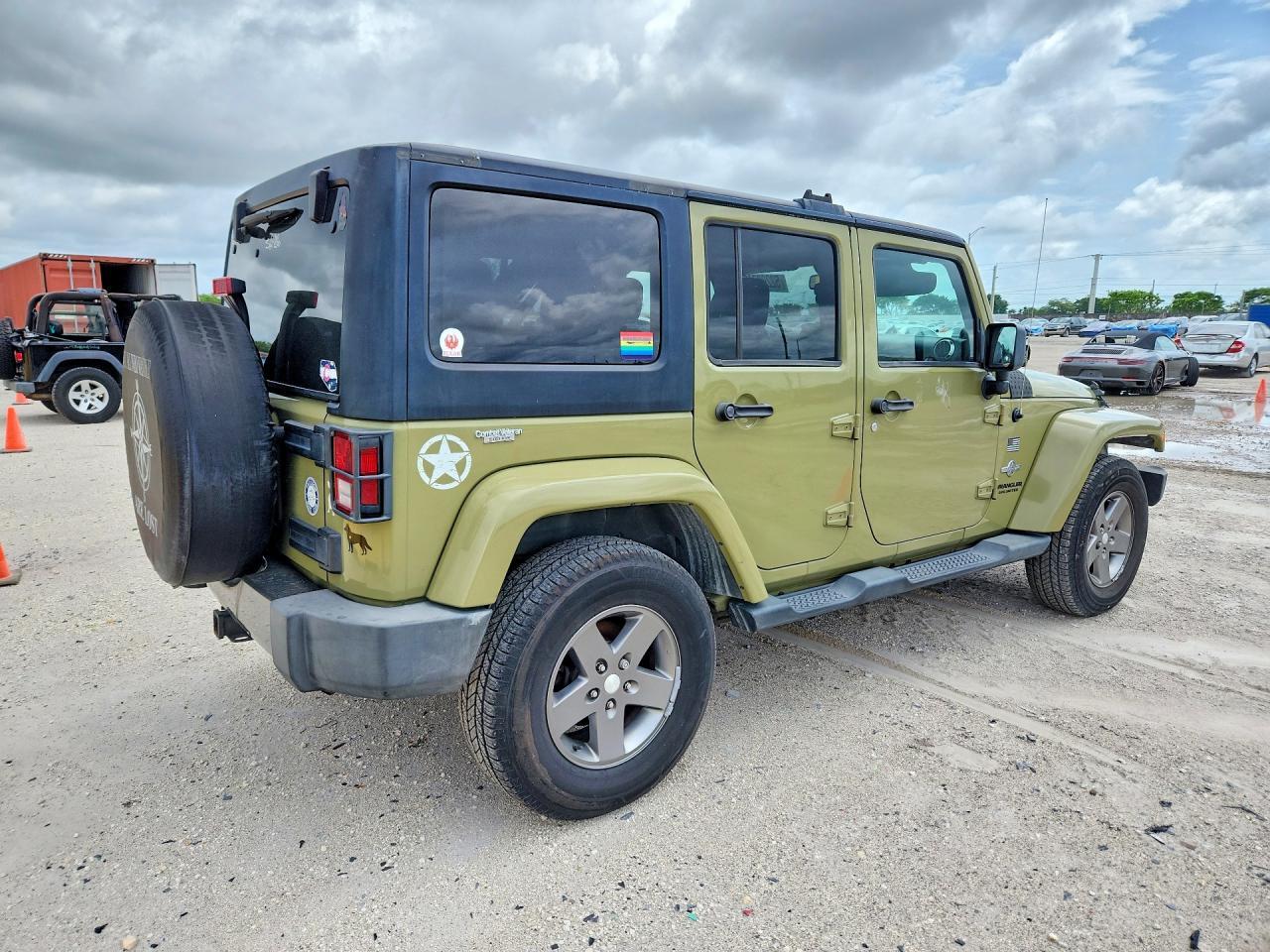 2013 Jeep Wrangler Unlimited Sport - Фото 3