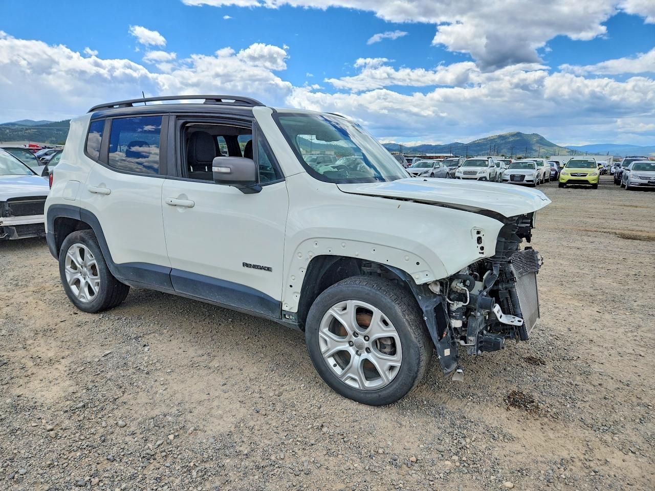 2020 Jeep Renegade Limited - Фото 4