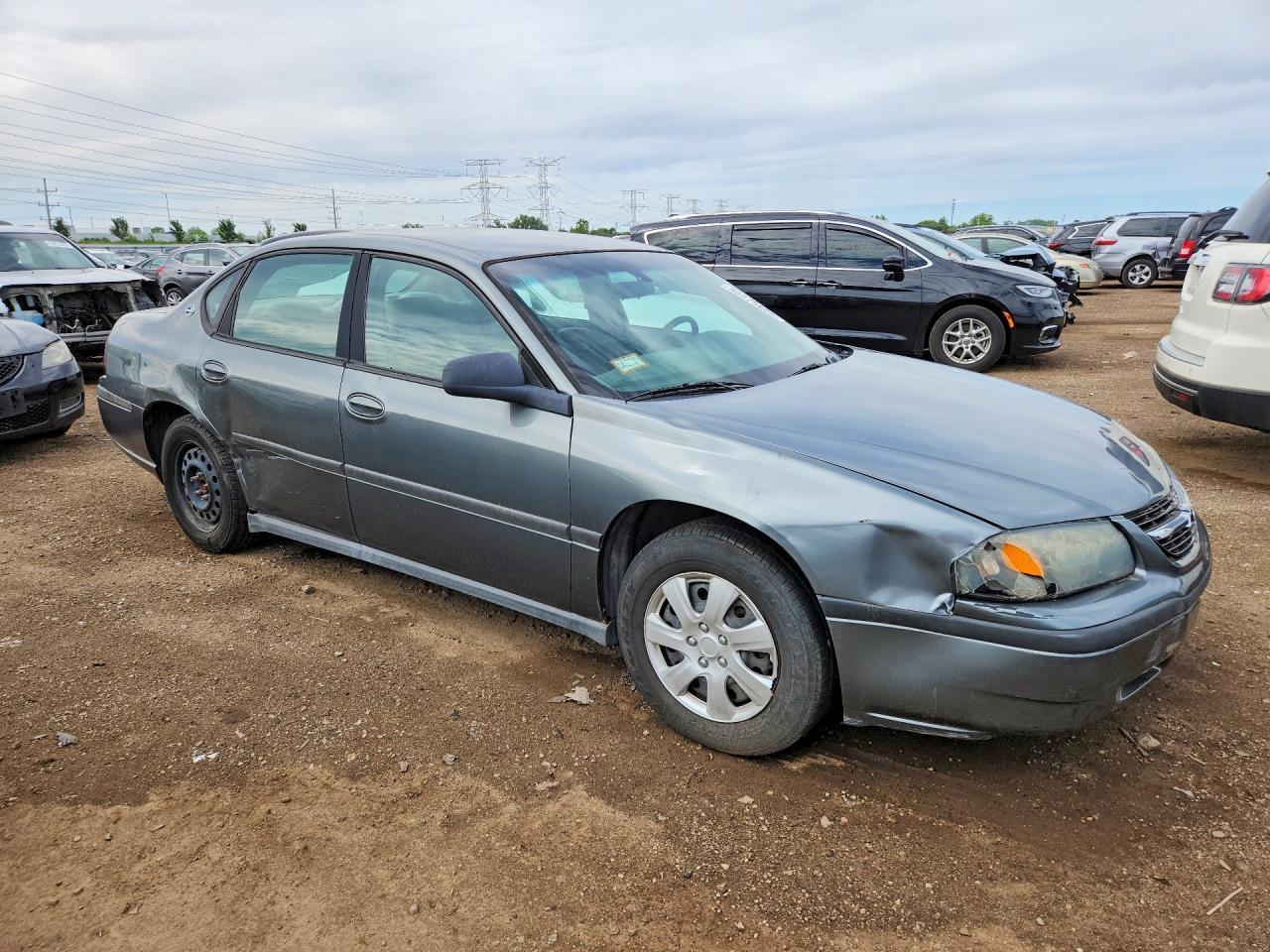 2004 Chevrolet Impala - Фото 4