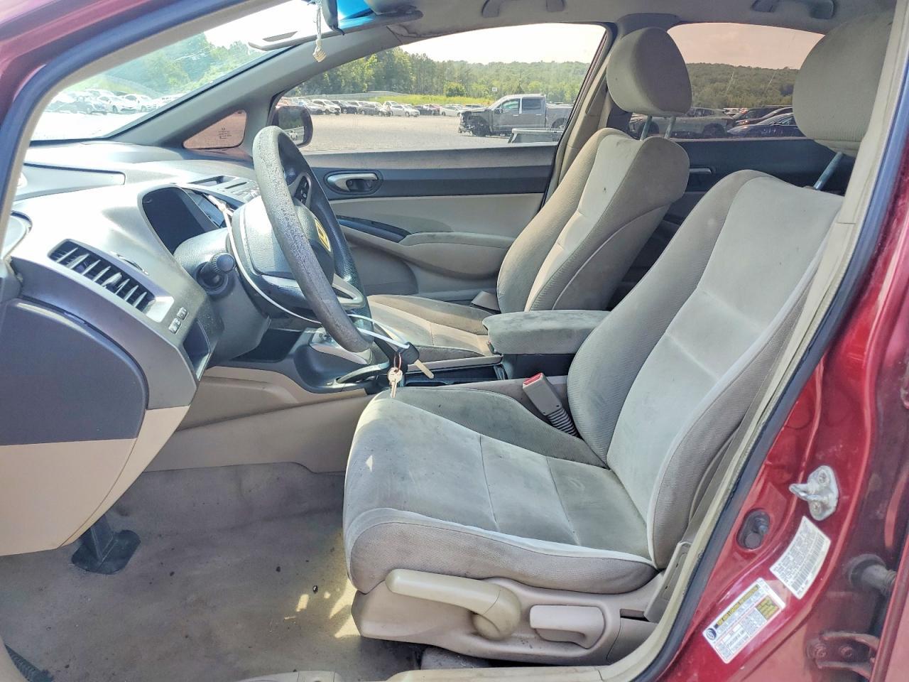2009 Honda Civic Lx - Image 7