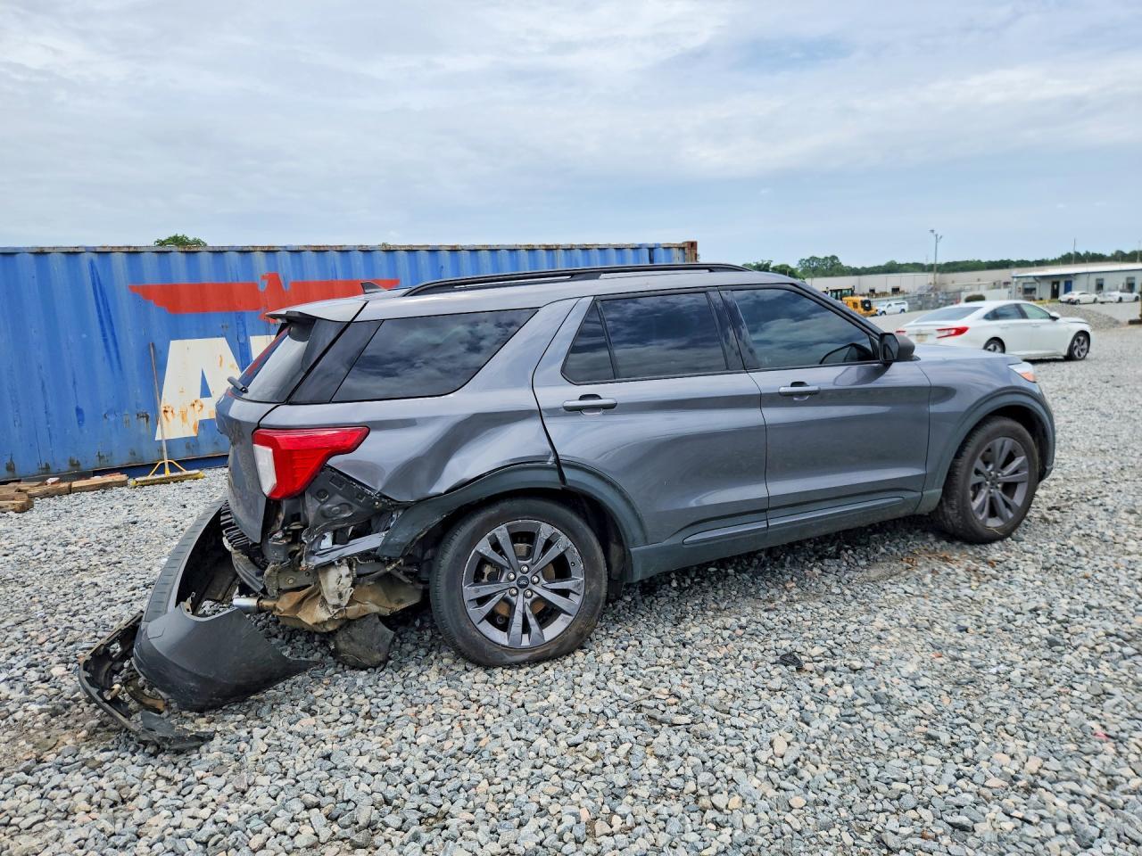 2021 Ford Explorer Xlt - Фото 3