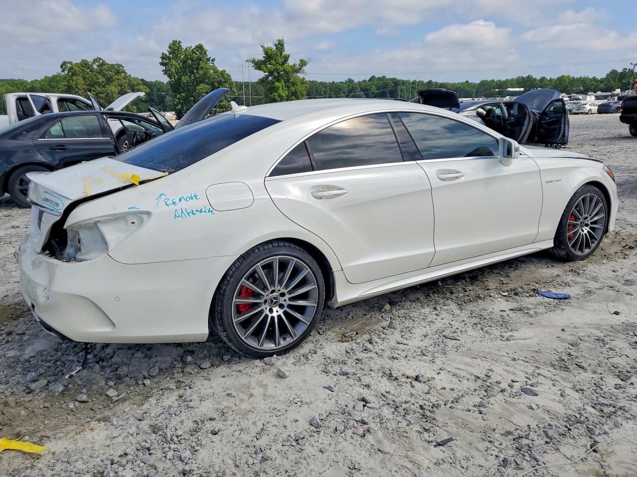 2018 Mercedes-Benz Cls 550 - Фото 3