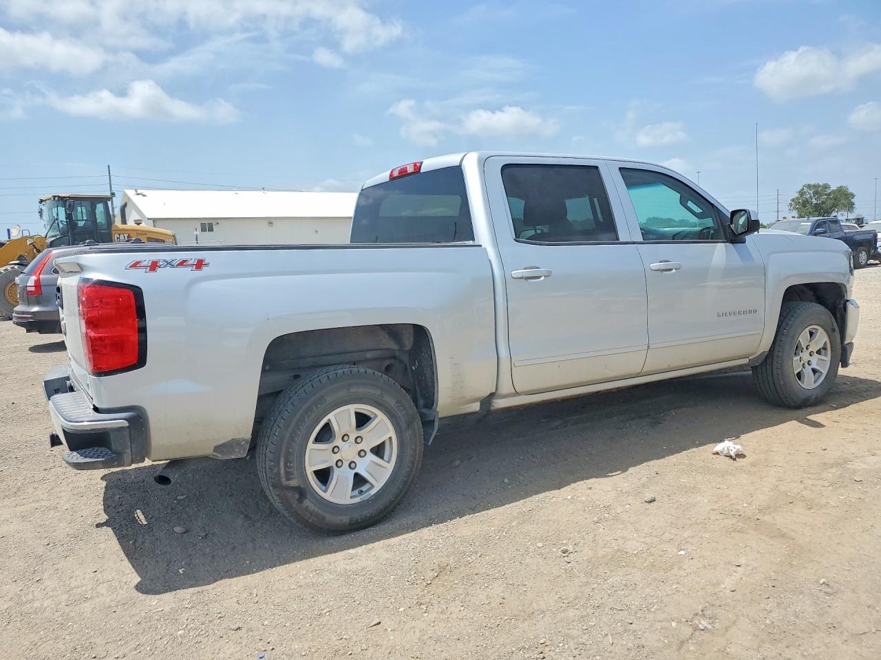 2017 Chevrolet Silverado K1500 Lt - Фото 3