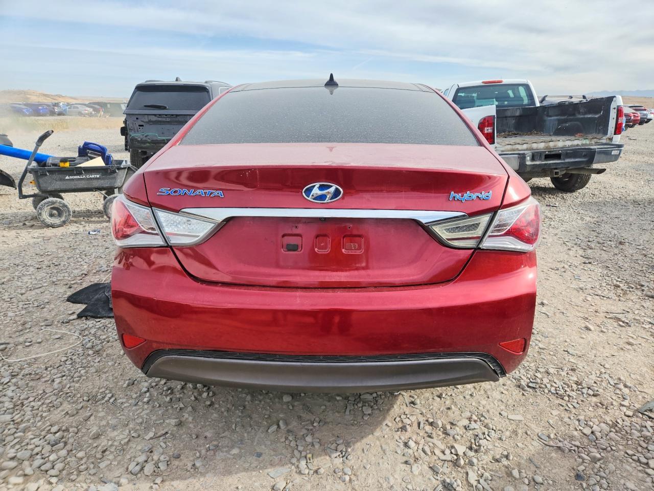2015 Hyundai Sonata Hybrid Limited - Image 6