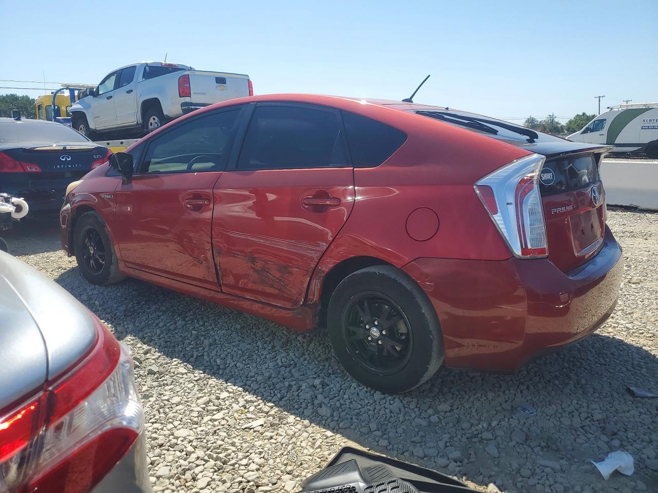 2014 Toyota Prius Two - Image 2