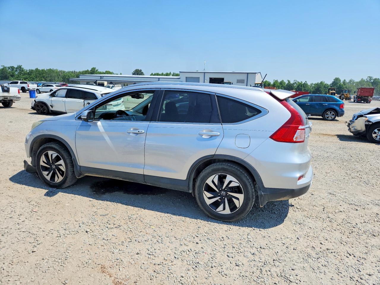 2015 Honda Cr-V Touring - Фото 2