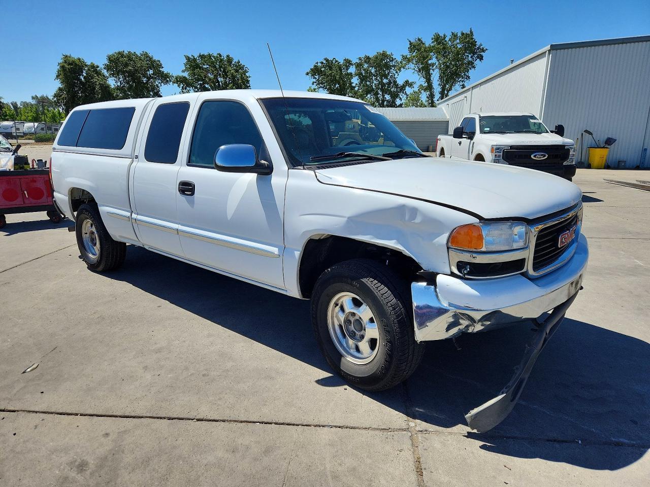 2001 GMC New Sierra - Image 4