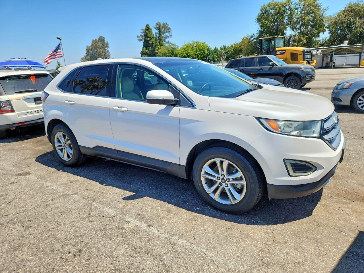 2015 Ford Edge Sel - Image 4