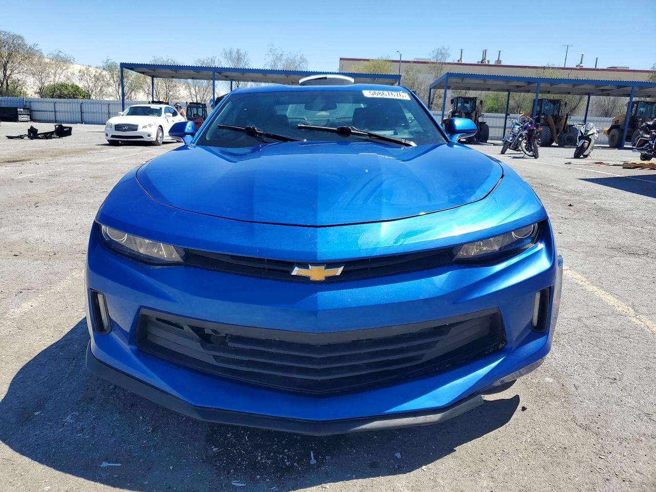2018 Chevrolet Camaro Lt - Фото 5