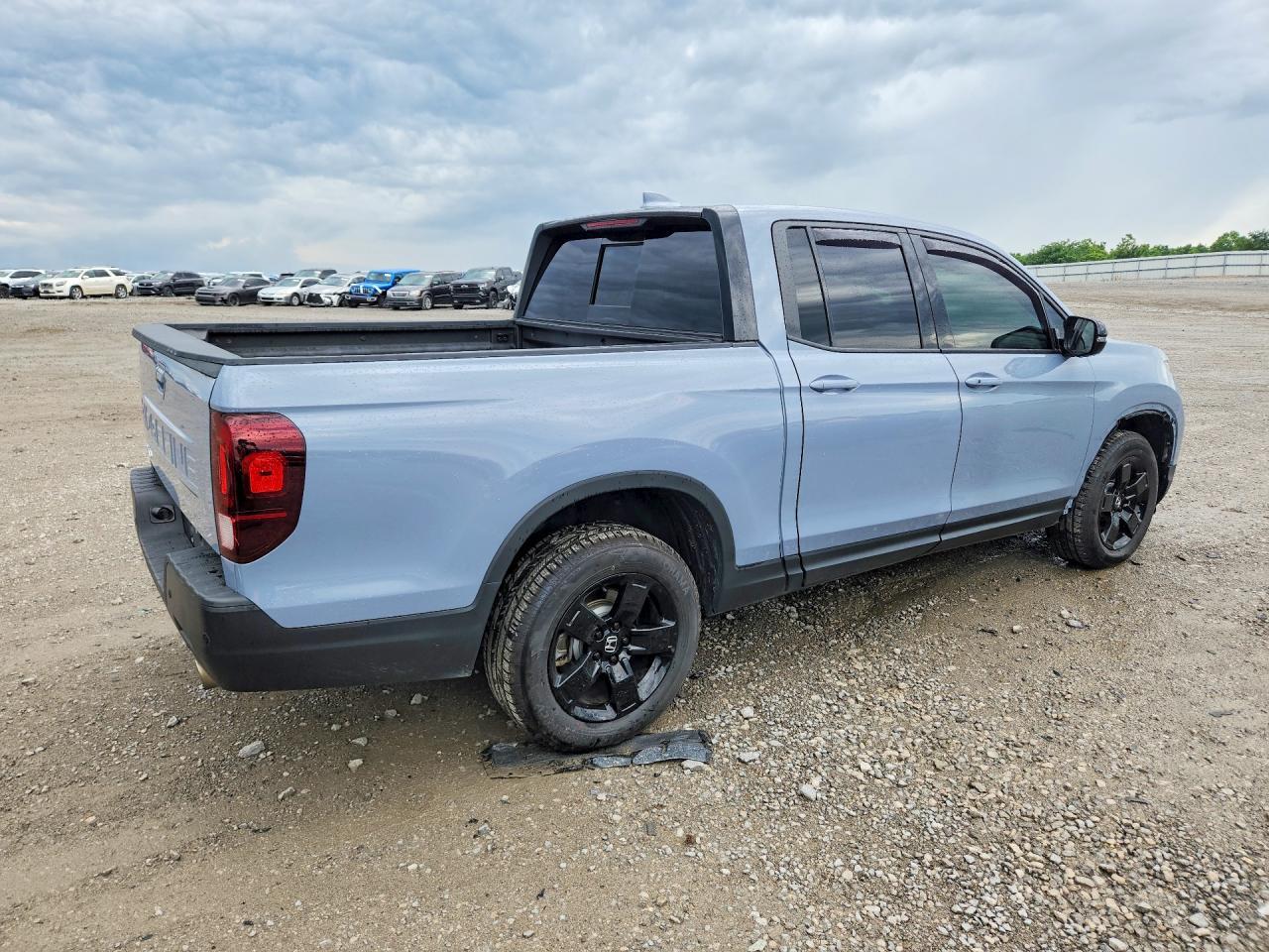 2024 Honda Ridgeline Black Edition - Фото 3
