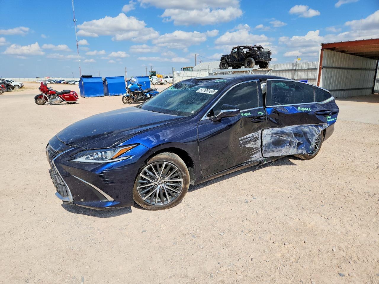 2025 Lexus Es 300H Base