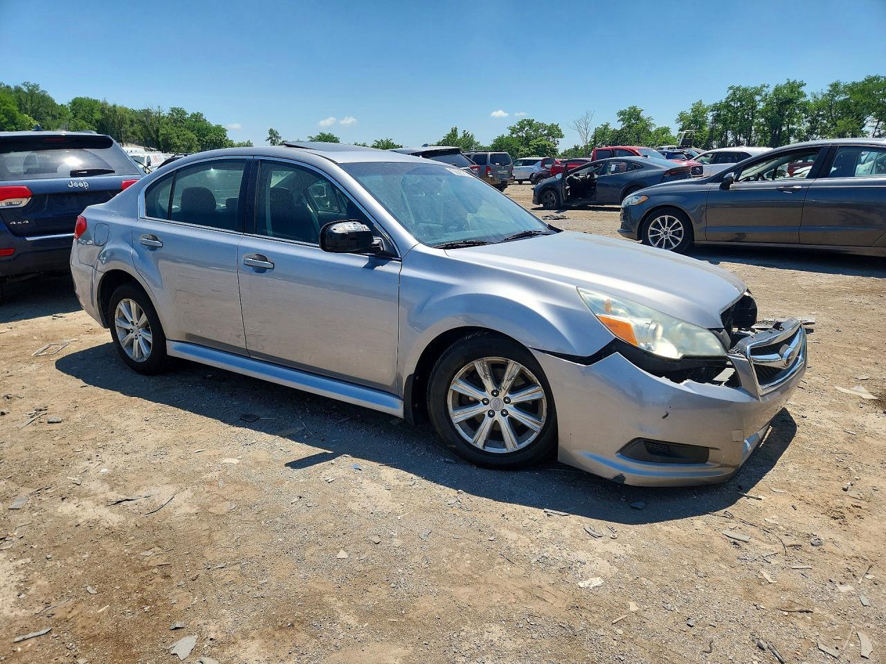 2010 Subaru Legacy 2.5I Premium - Фото 4