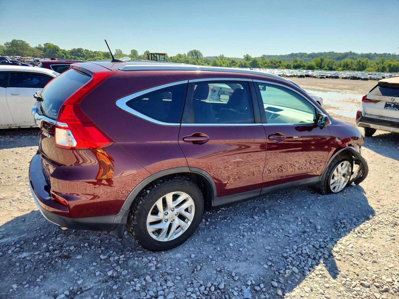 2016 Honda Cr-V Exl - Image 3