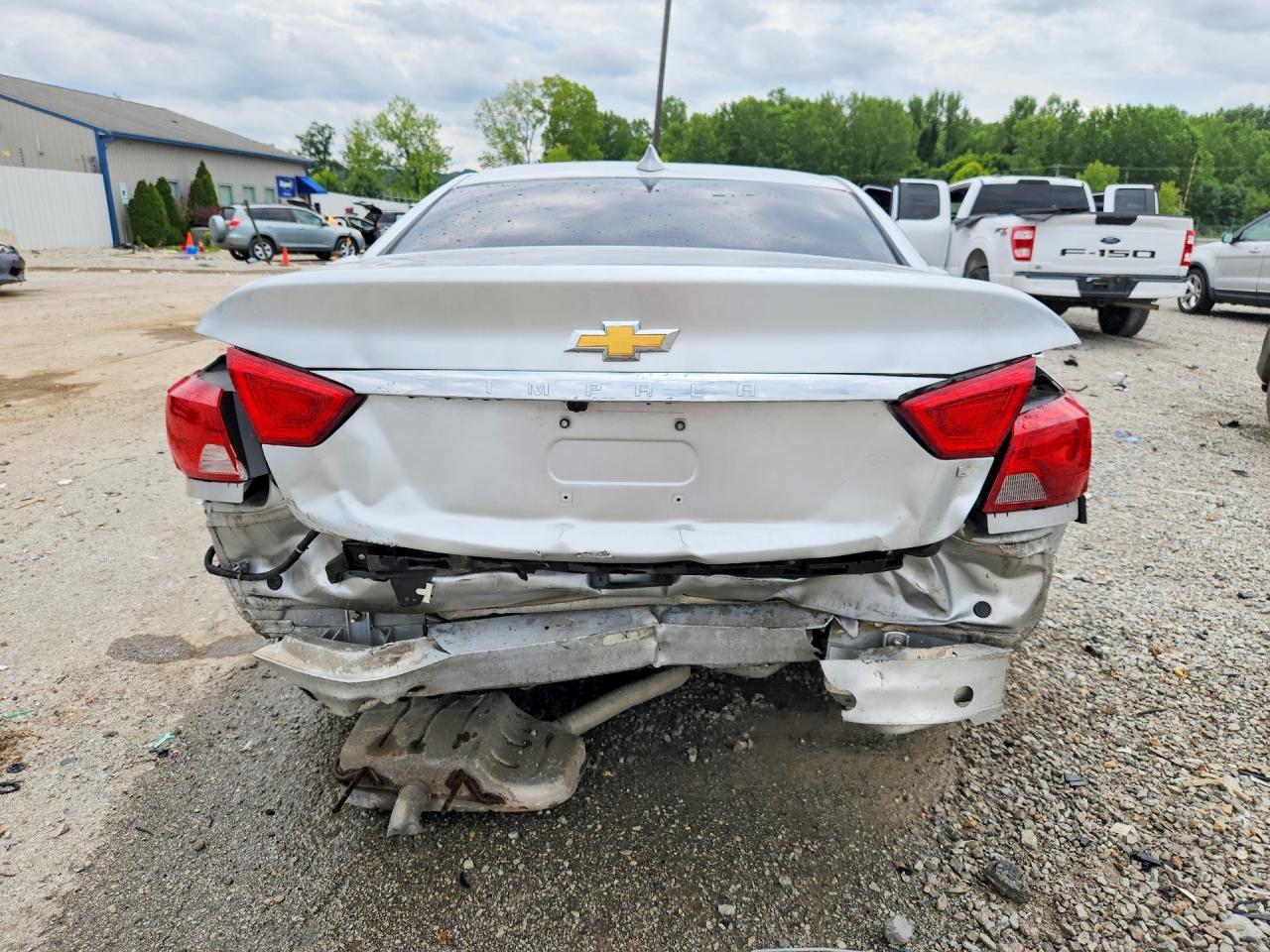 2016 Chevrolet Impala Lt - Фото 6