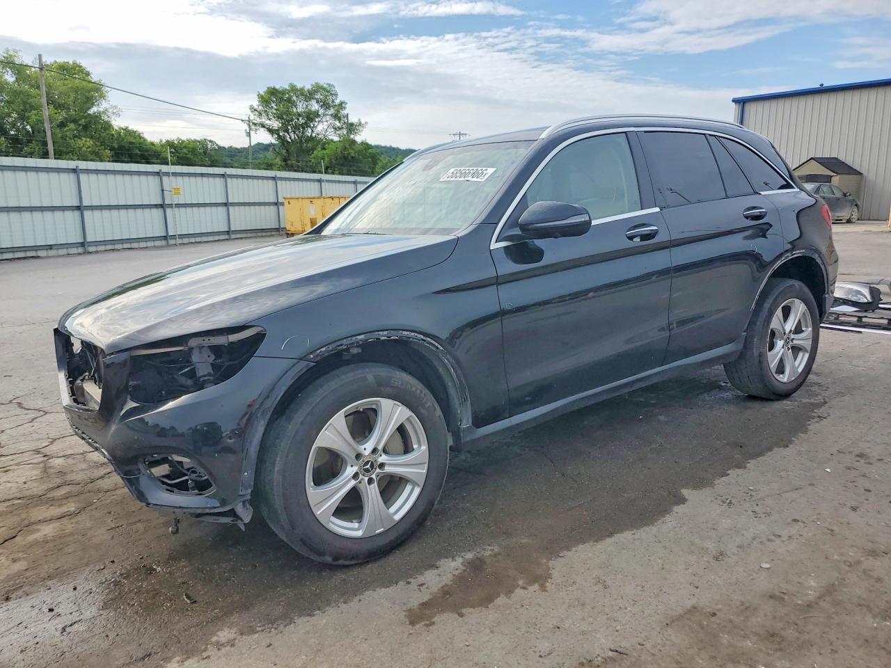 2018 Mercedes-Benz Glc 300