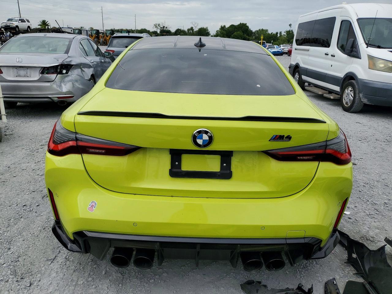 2021 BMW M4 Competition - Фото 6