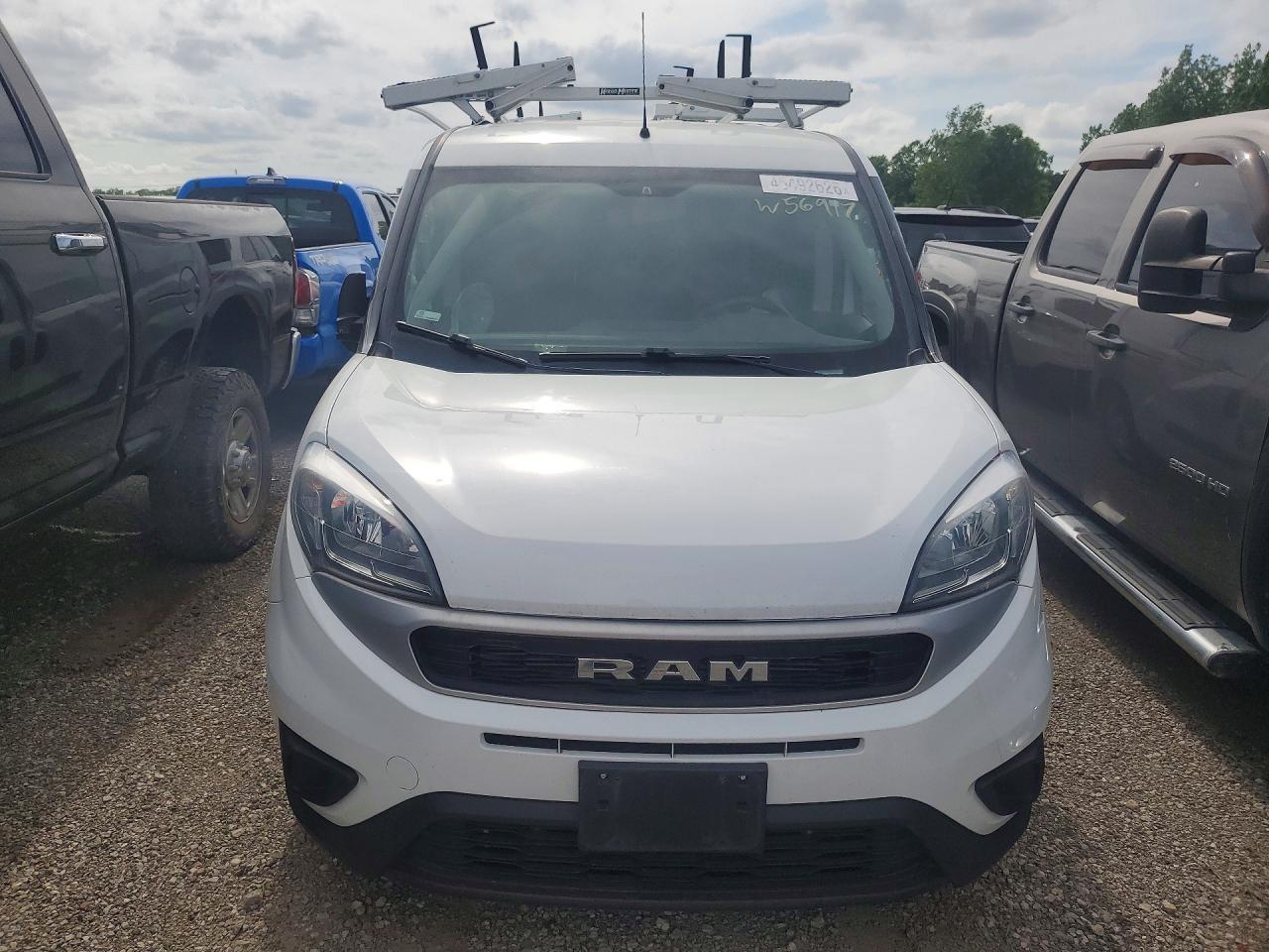 2022 Ram Promaster City Tradesman Utility / Service Van - Фото 5