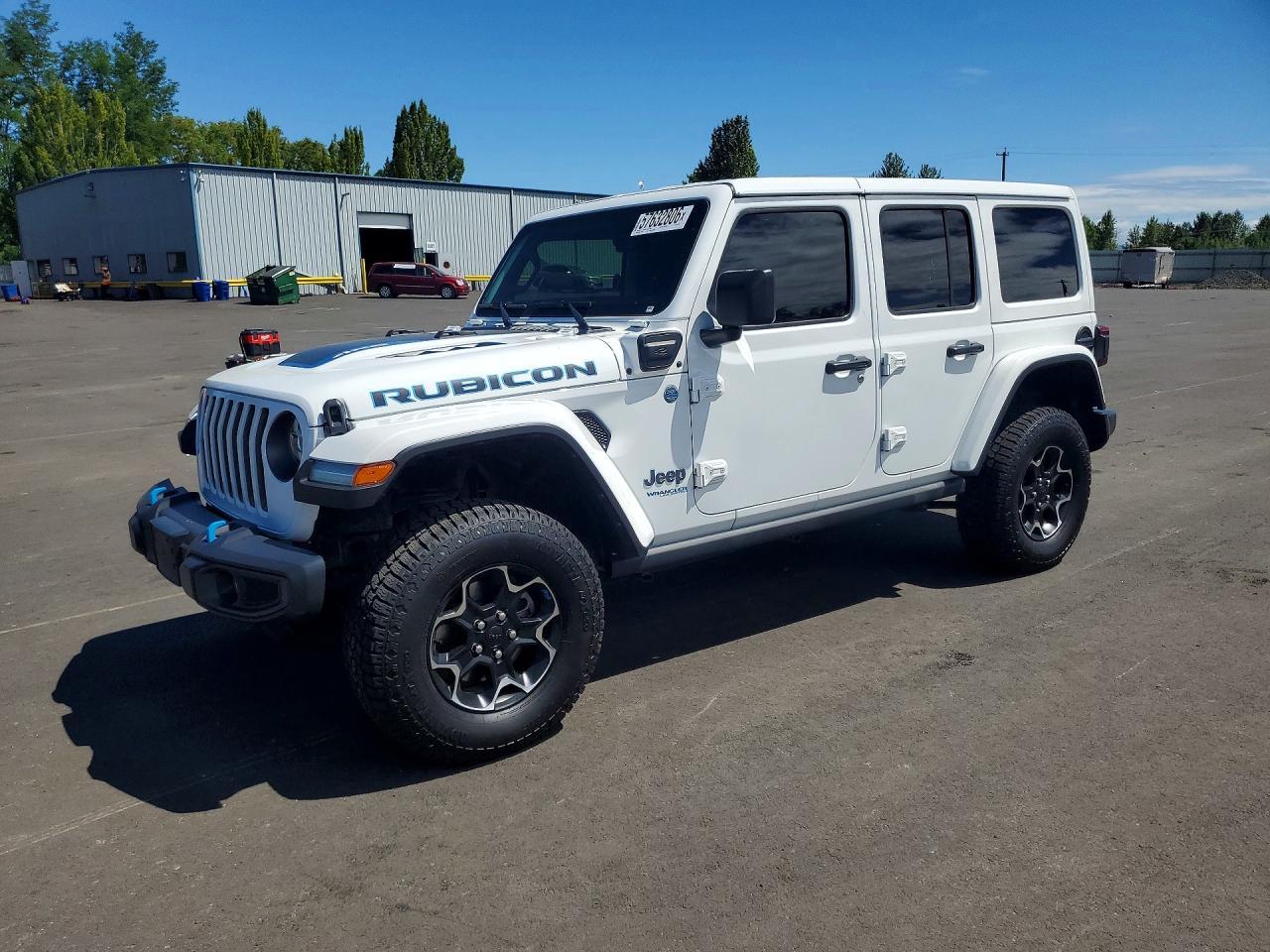 2021 Jeep Wrangler Unlimited Rubicon 4Xe