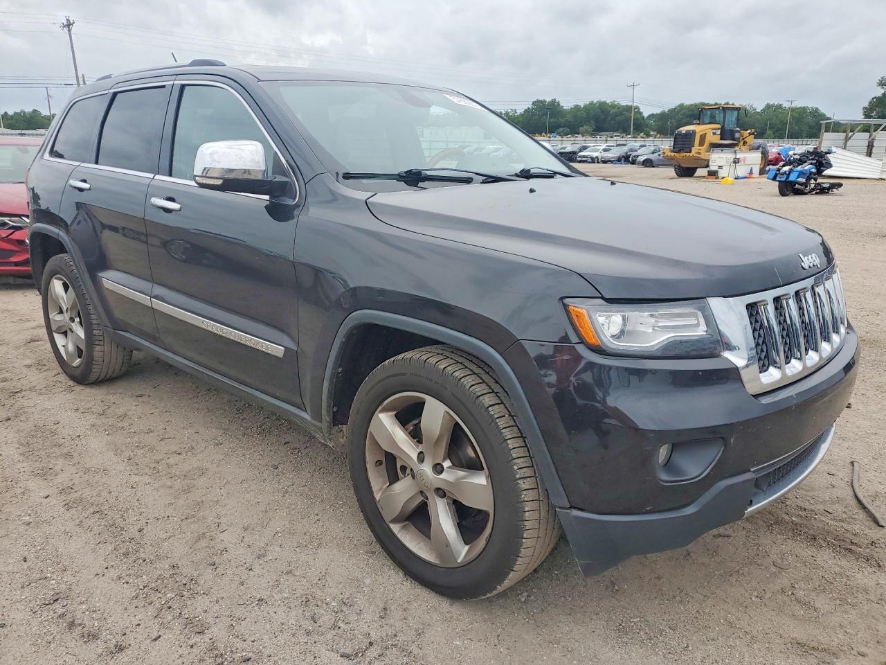 2013 Jeep Grand Cherokee Overland - Фото 4