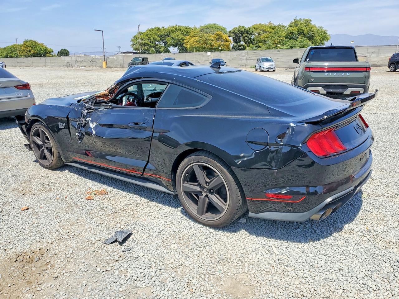 2021 Ford Mustang Mach I - Фото 2