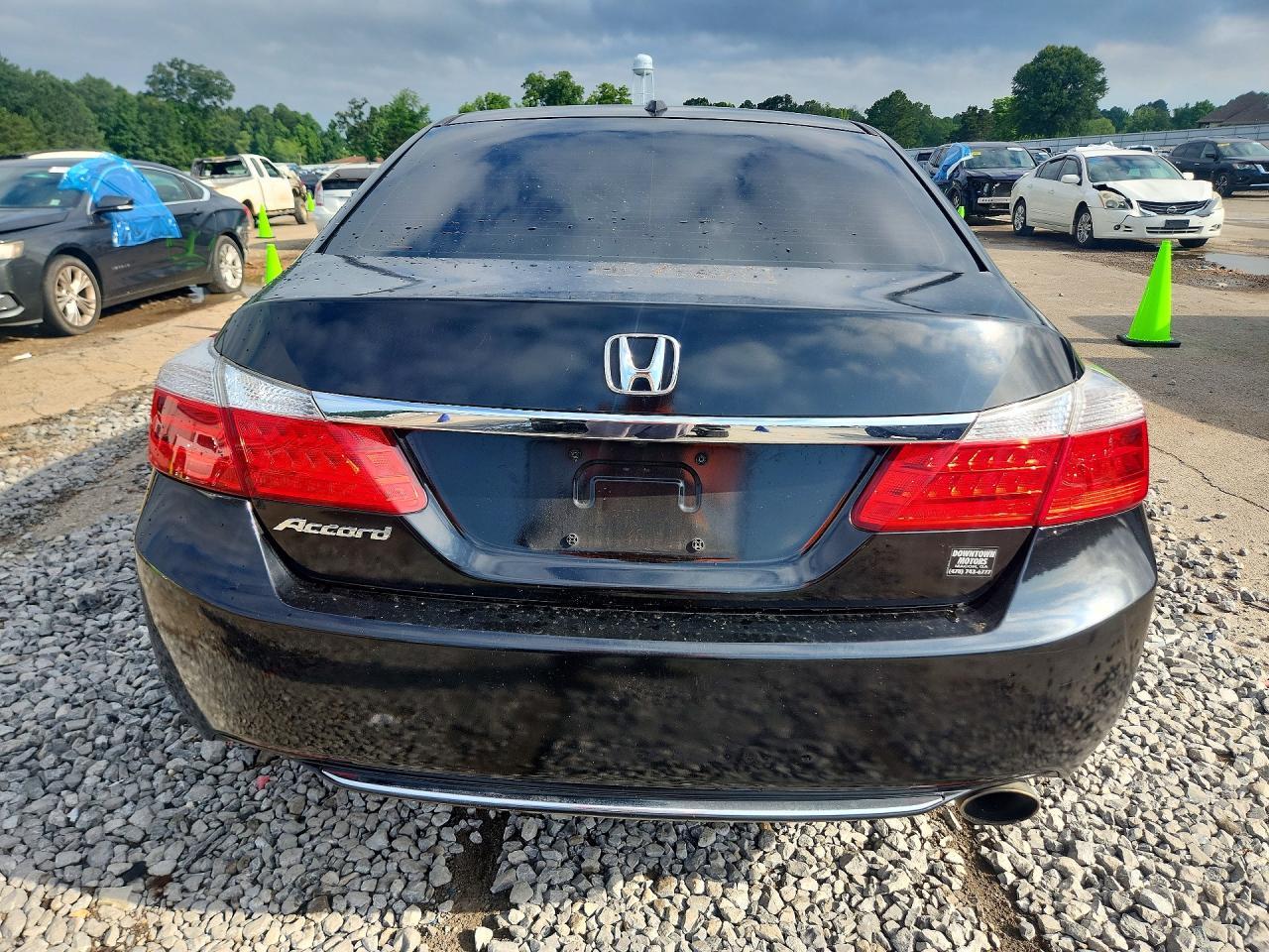 2013 Honda Accord Exl - Фото 6