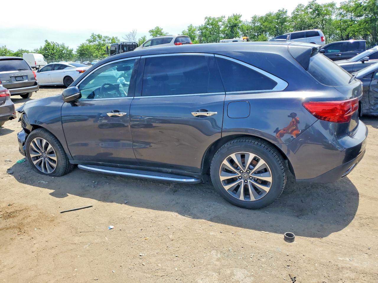 2016 Acura Mdx Technology - Фото 2