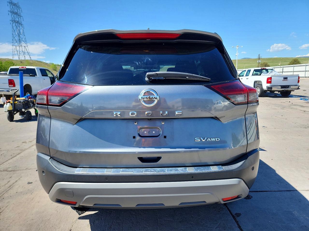 2021 Nissan Rogue Sv - Фото 6