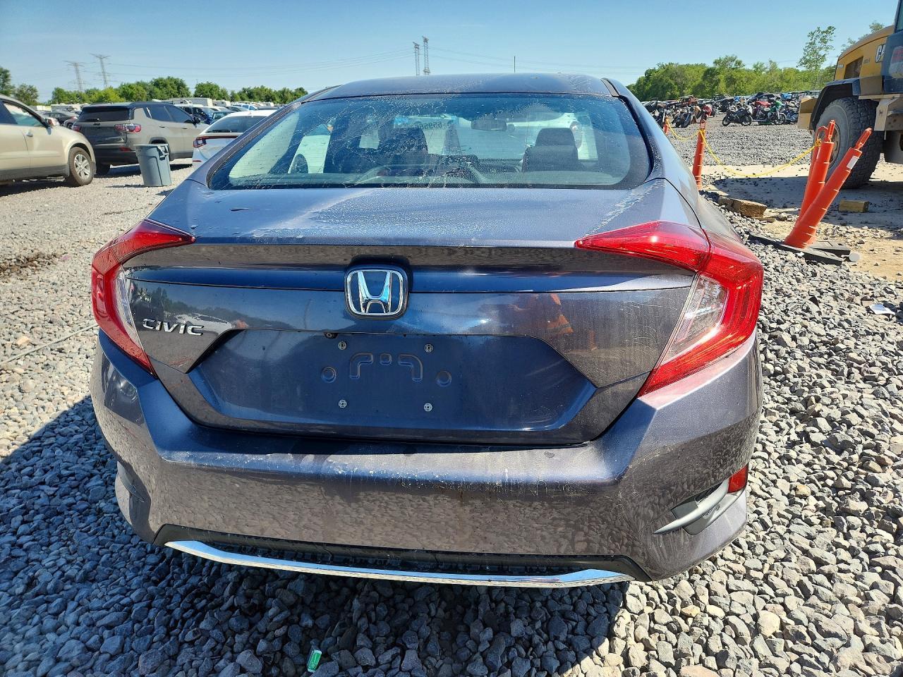 2020 Honda Civic Lx - Фото 6