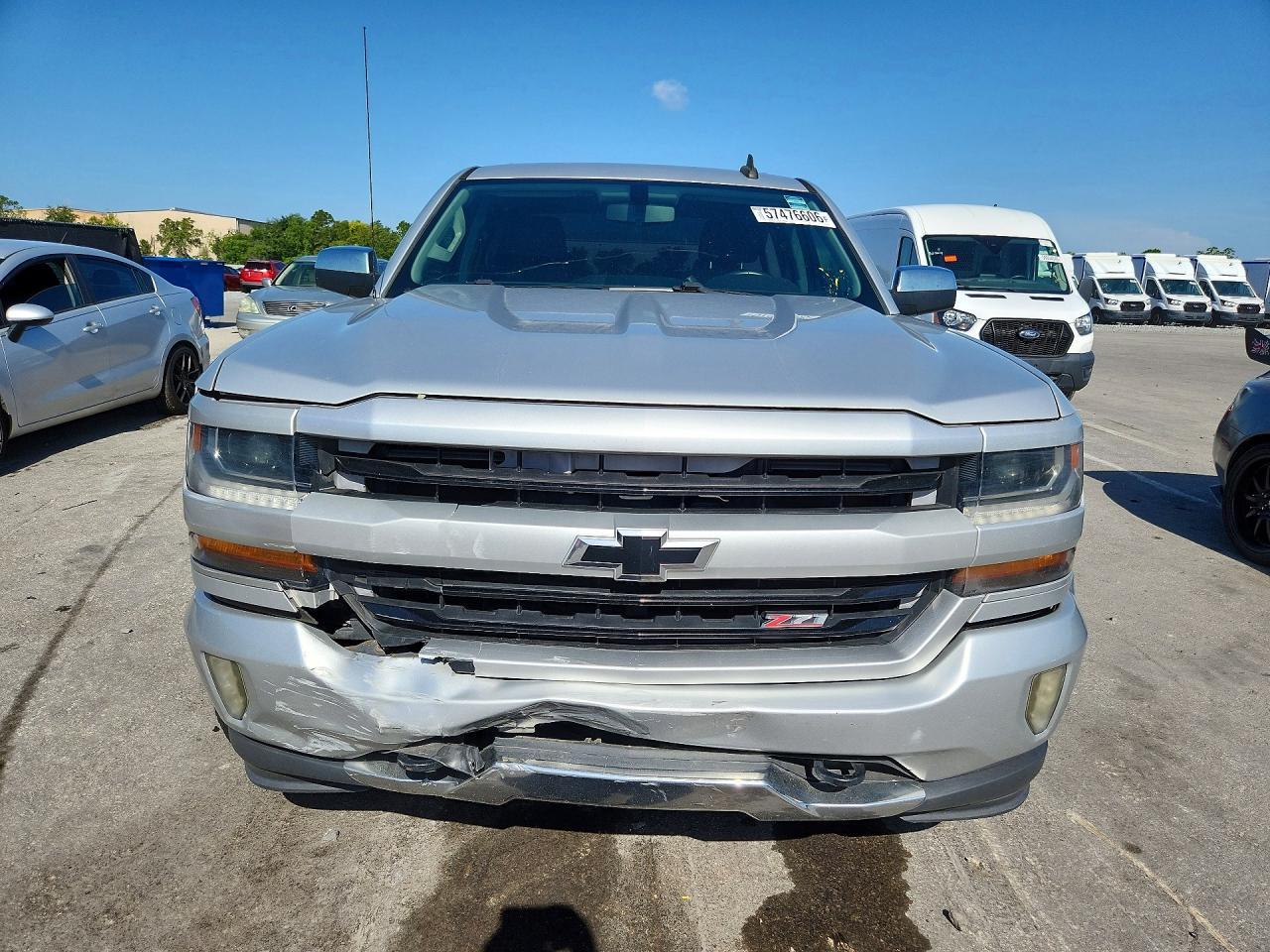 2017 Chevrolet Silverado K1500 Lt - Фото 5