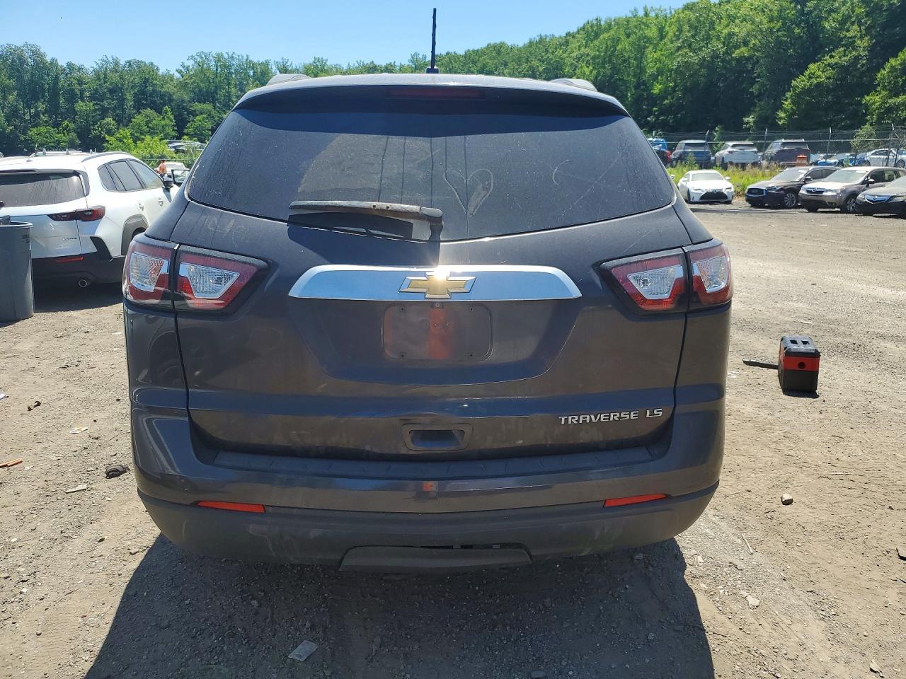 2014 Chevrolet Traverse Ls - Фото 6